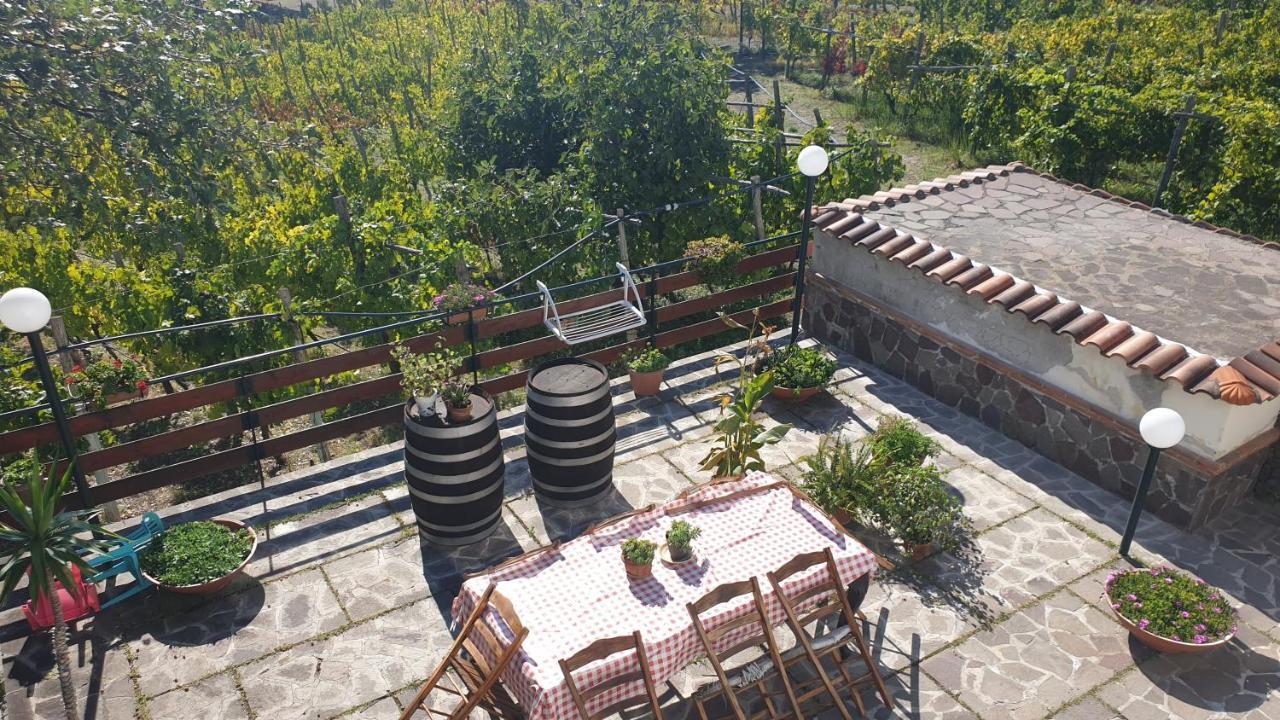 Vila Beb Casale Pompei Rendine Boscotrecase Exteriér fotografie