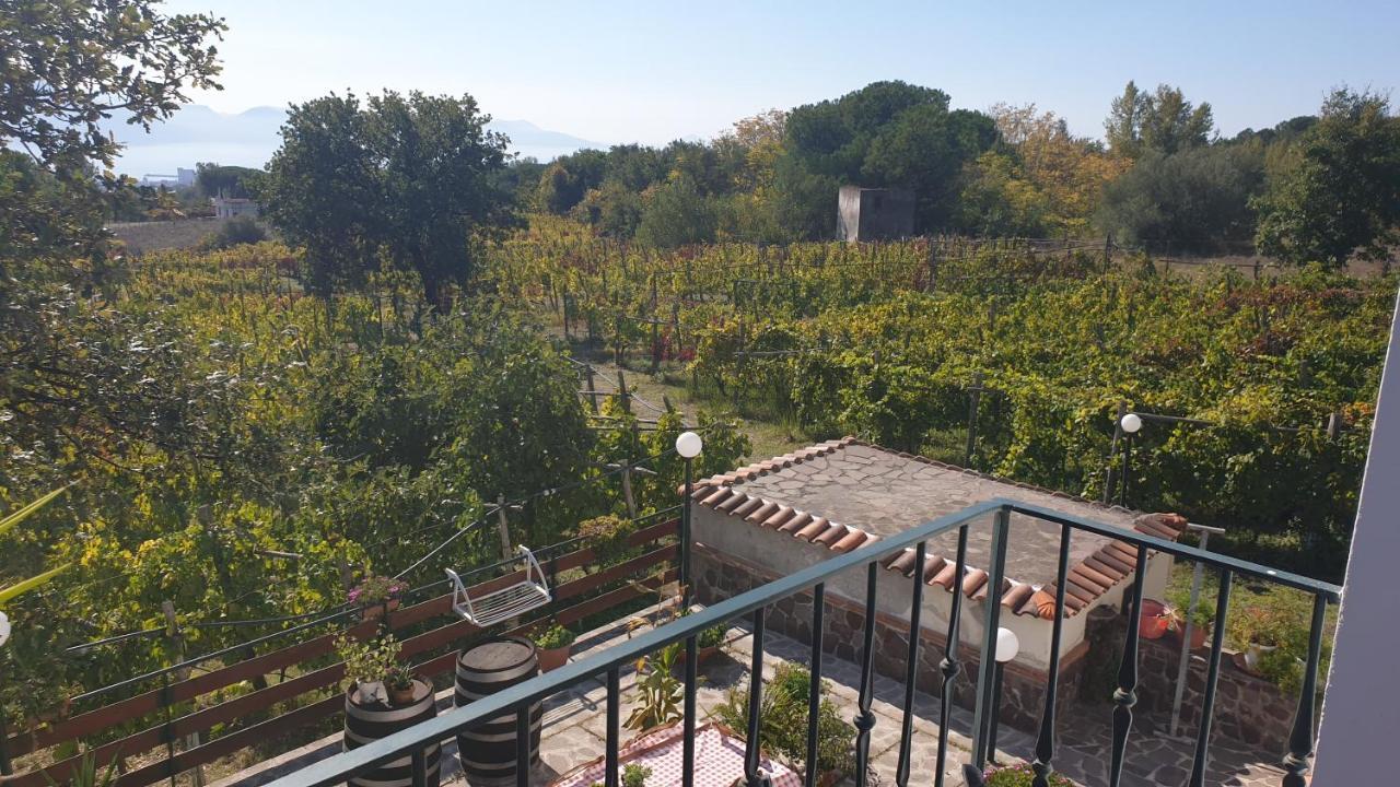 Vila Beb Casale Pompei Rendine Boscotrecase Exteriér fotografie