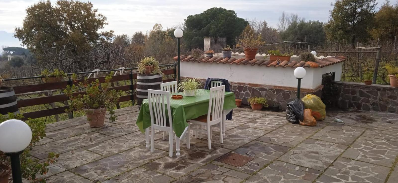 Vila Beb Casale Pompei Rendine Boscotrecase Exteriér fotografie